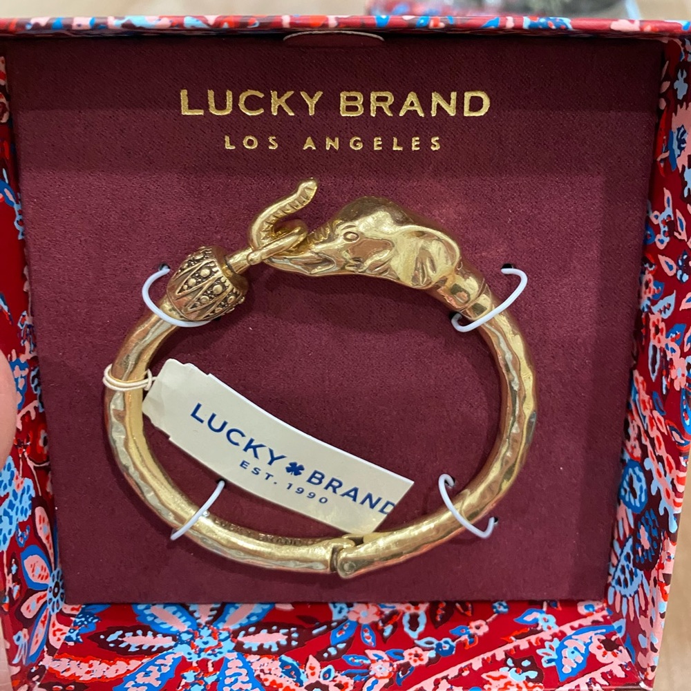 Elephant bracelet